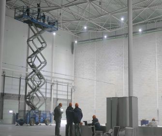 Tarjeta Seguro Montaje Maquinaria Tarjeta de seguro de montaje de maquinaria.